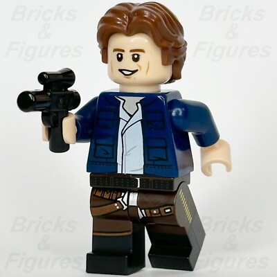 LEGO® Star Wars Han Solo Minifigure Printed Dual Moulded Legs