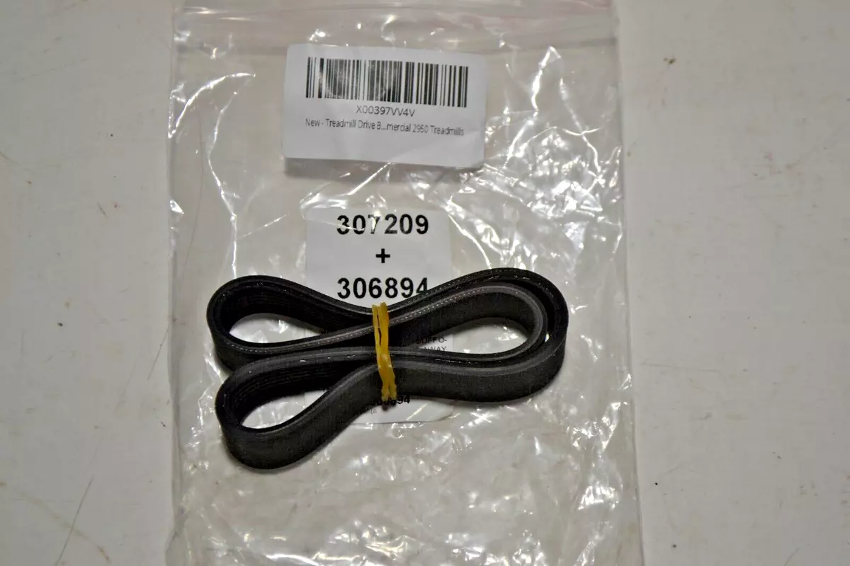 Treadmill motor belt replacement sales