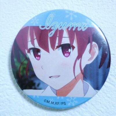 Saekano: How to Raise a Boring Girlfriend Can Badge Izumi Hashima 01