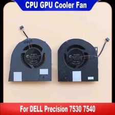 New For DELL Precision 7530 7540 CPU GPU Cooling Fan Cooler Fan AT26J007ZAL