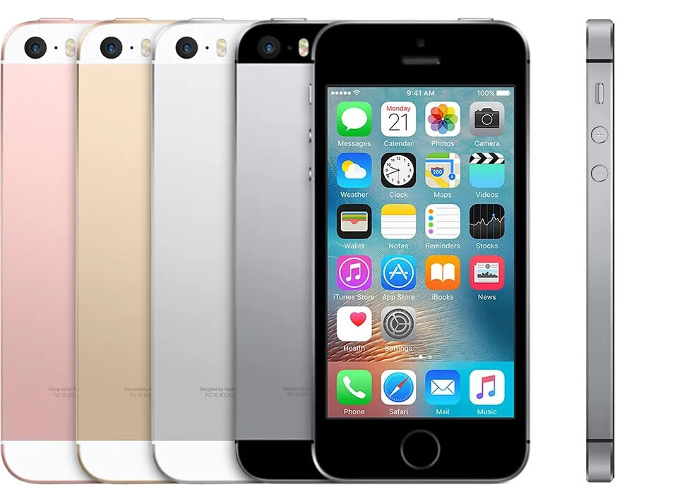 Apple iPhone SE - 64GB - Rose Gold (EE) A1723 (CDMA + GSM) | eBay