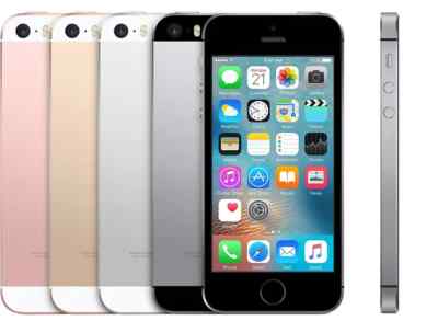 Apple iPhone SE - 64GB - Rose Gold (EE) A1723 (CDMA + GSM