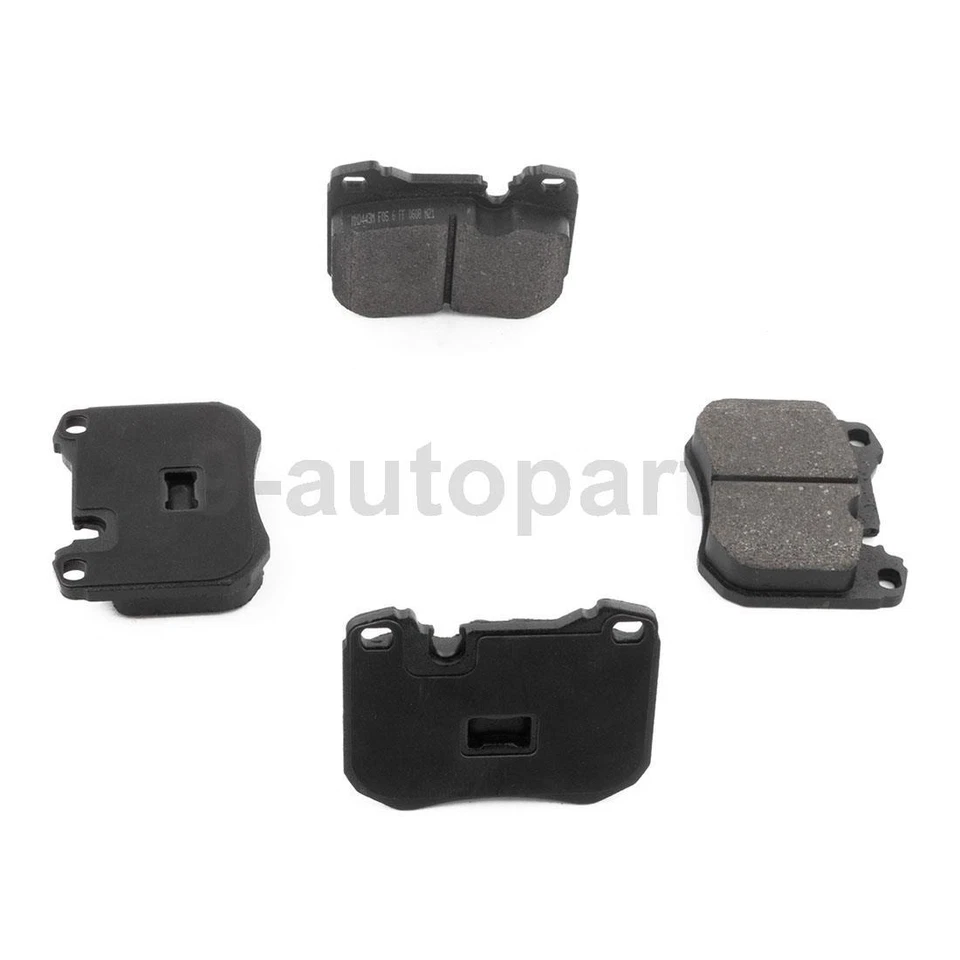 Kit Pastillas Freno Delanteras y Traseras Para 1977 1978 1979 1980 1981 1982 - 1988 Porsche 924 Foto 4 de 4