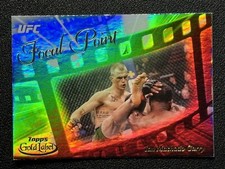 2024 Topps Gold Label UFC Ian Machado Garry Focal Point #FP-1
