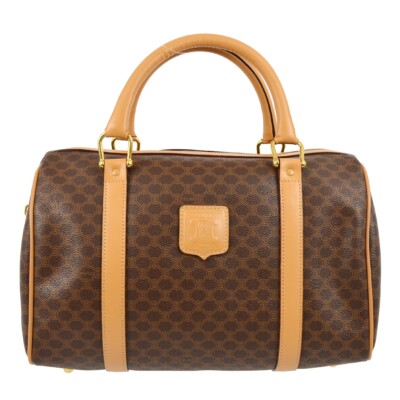 セリーヌ ハンドバッグ M13 Celine Brown Macadam Handbag M13 191428 | eBay