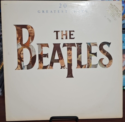 ビートルズ　BEATLES 見本盤　白ラベル　20 Greatest Hits Beatles - 20 Greatest Hits - Japanese Vintage Vinyl – Indie Vinyl Den