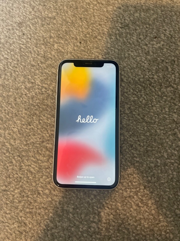 Apple iPhone 11 64GB White (Unlocked) A2221 (GSM) 190199221291 eBay