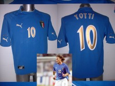 Maglia Italia Adulto Medio Totti 20 Puma Maglia Calcio Itralia Roma 2003
