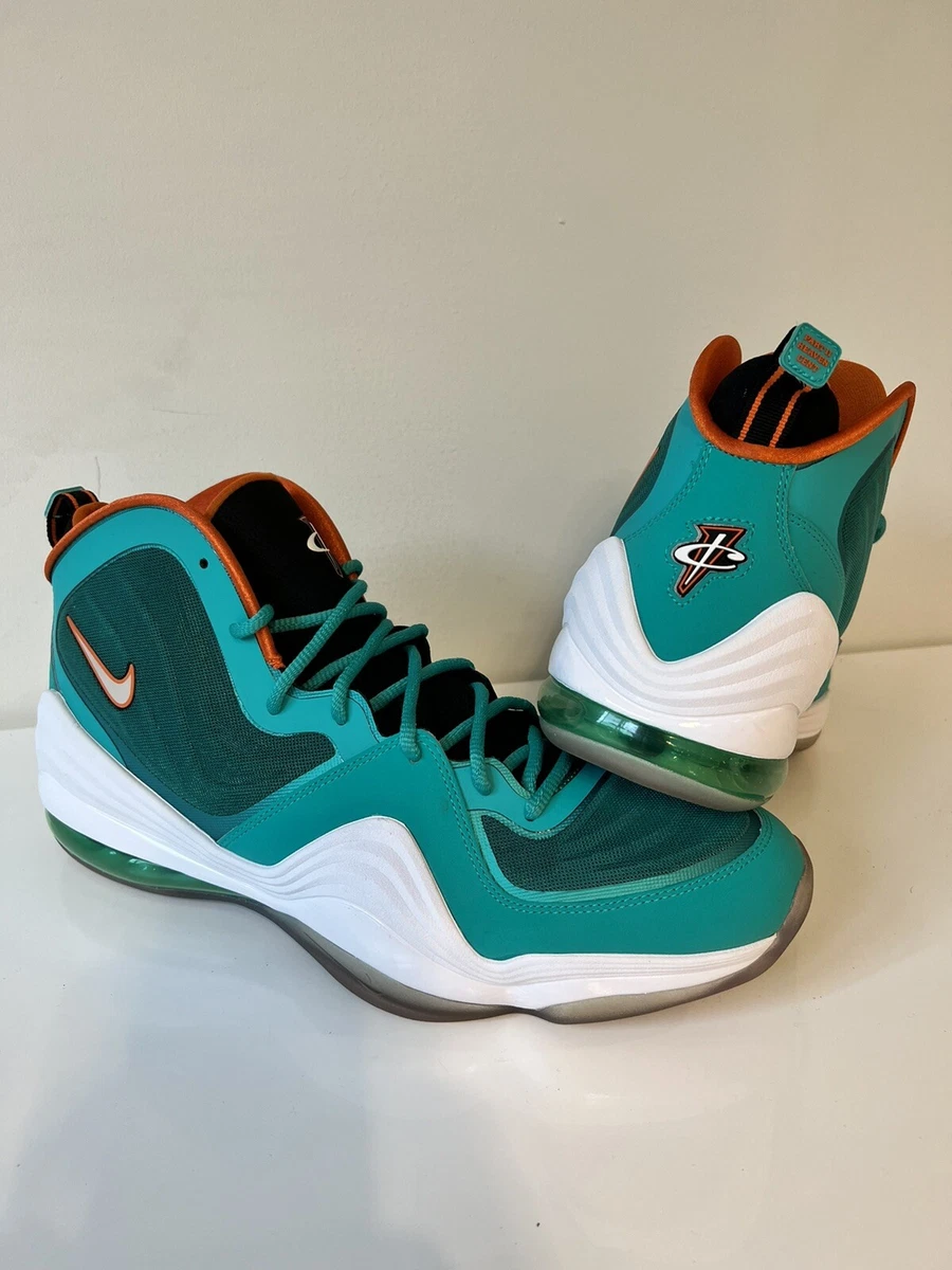 Nike Air Penny 5 Miami Dolphins 2012 for Sale | Authenticity  display picture 2
