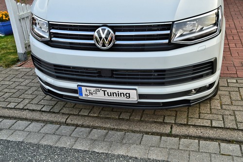 Bi Bodykit Frontspoiler Heckansatzseitenteile Seitenschweller ABS für VW Bus T6 - Bild 3 von 9