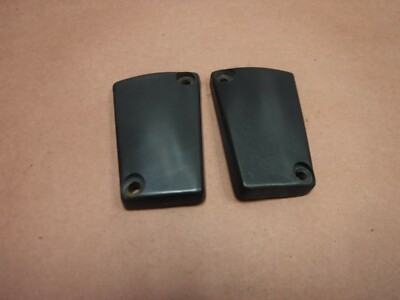 Jeep Cherokee XJ 84-96 2 Door Handle Bolt Access Covers Set Free  Ship 