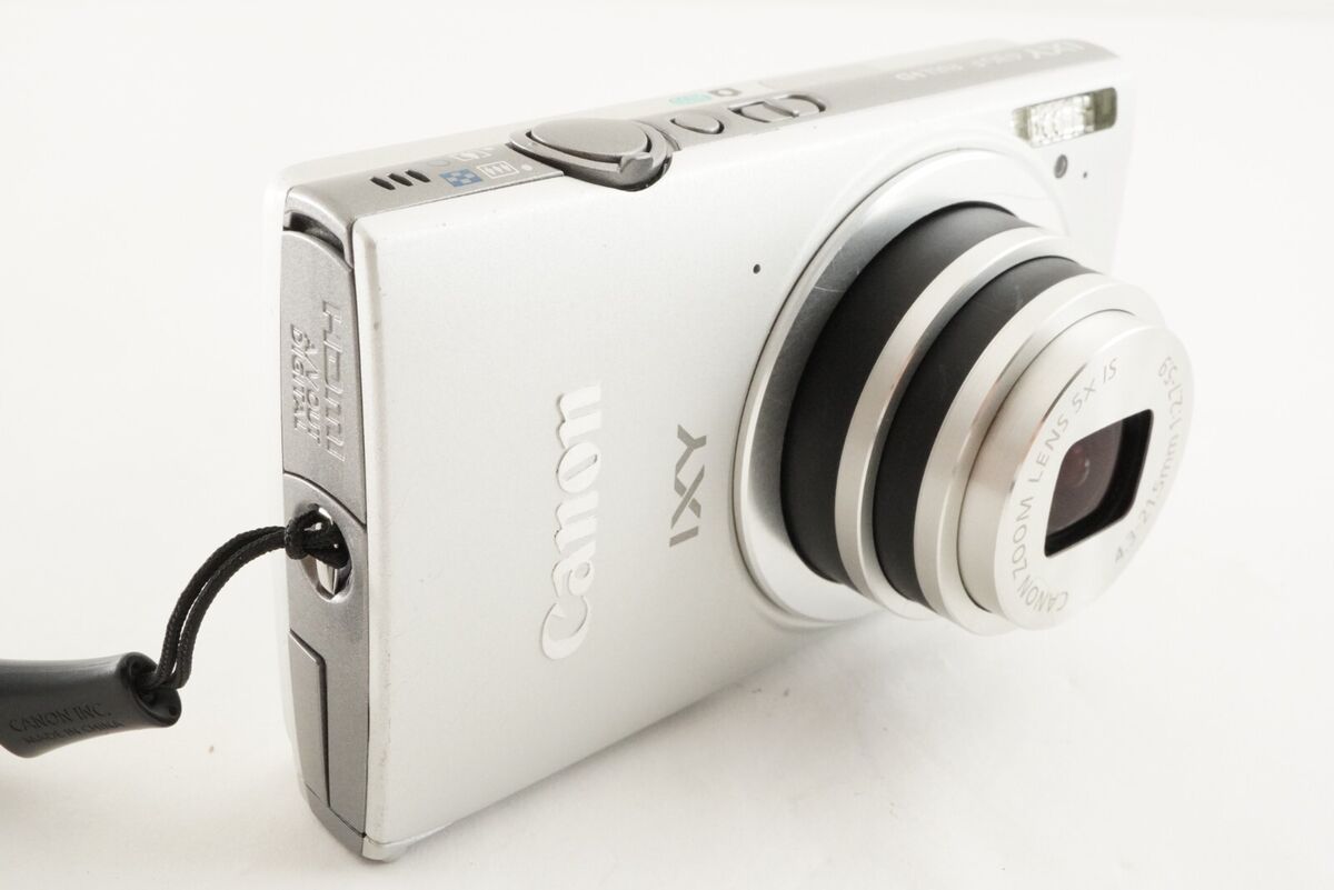 Canon IXY 430F Silver With Case & 4GB SDHC Card Digital Canon IXY 430F Silver With Case & 4GB SDHC Card Digital