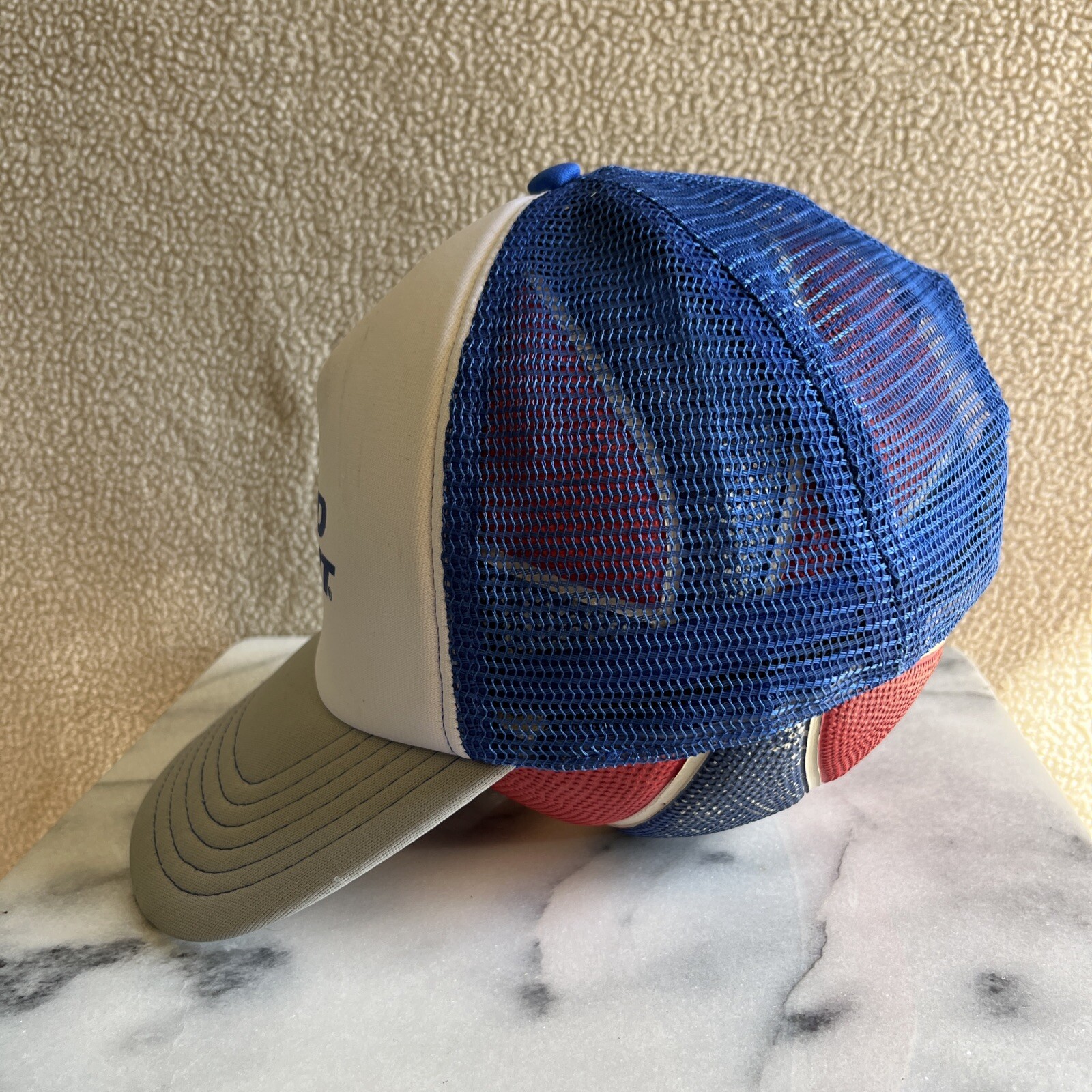 Bud Light Snapback Trucker Hat - image 2