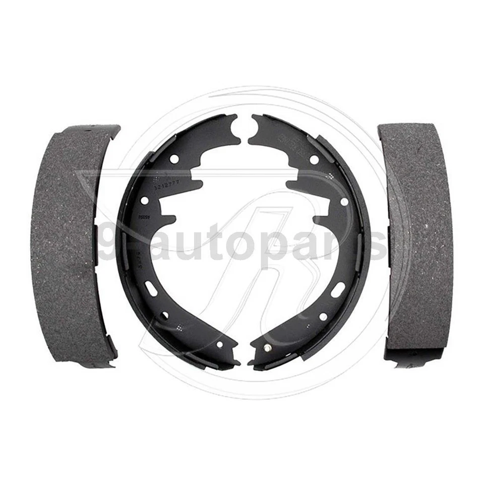 Kit de tambores y zapatas de freno trasero y herrajes para Ford E-150 Econoline 1997 1998 1999 Foto 4 de 4