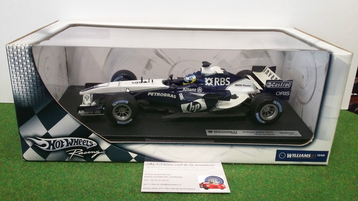 1/18 ウイリアムズ Williams Renault 1:18 Scale Diecast Formula 1 Cars for sale