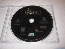 Excalibur 2555 A.D. (PlayStation PS1) Game in Plain Case Excellent~