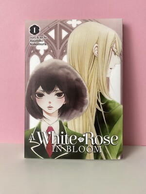 A white rose in bloom manga volume 1, english, girls love