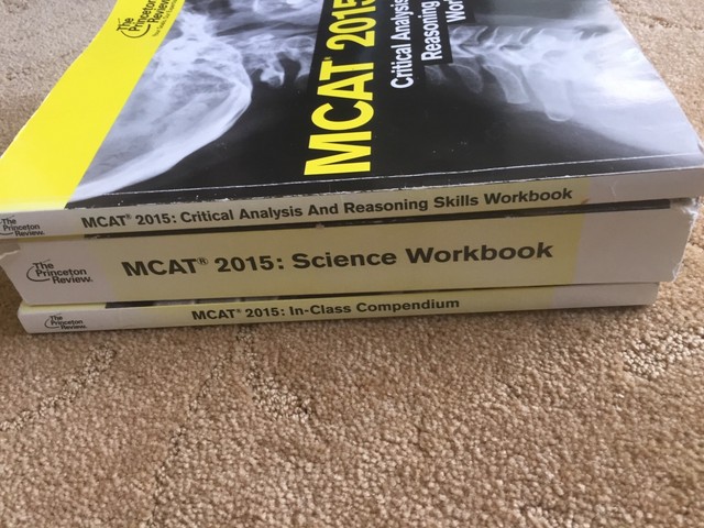 Mcat bundle (Exam Krackers and Princeton review books) eBay