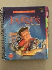 Houghton M Harcourt Journeys Common Core Unit 4 Teacher Edition 4th Grade