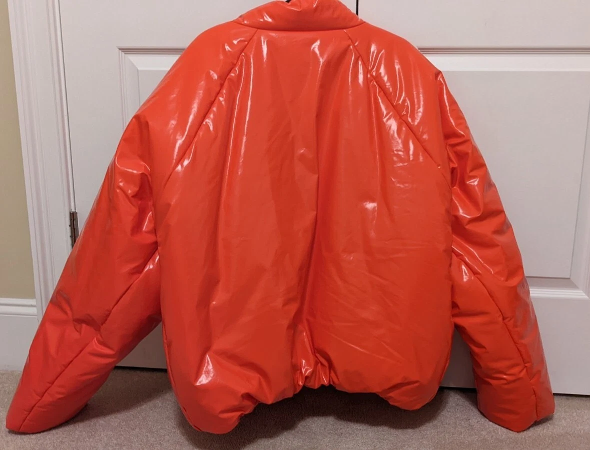 NEW - Yeezy x Gap Round Jacket Red Size XL