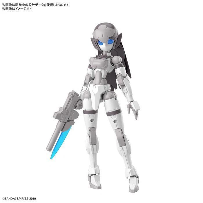 GUNDAM 30MM / 30 MINUTES MISSIONS 1/144 EXM-H15C Acerby TYPE-C Model Kit Bandai - Immagine 2 di 4