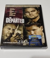 The Departed DVD Sealed Leonardo DiCaprio Jack Nicholson