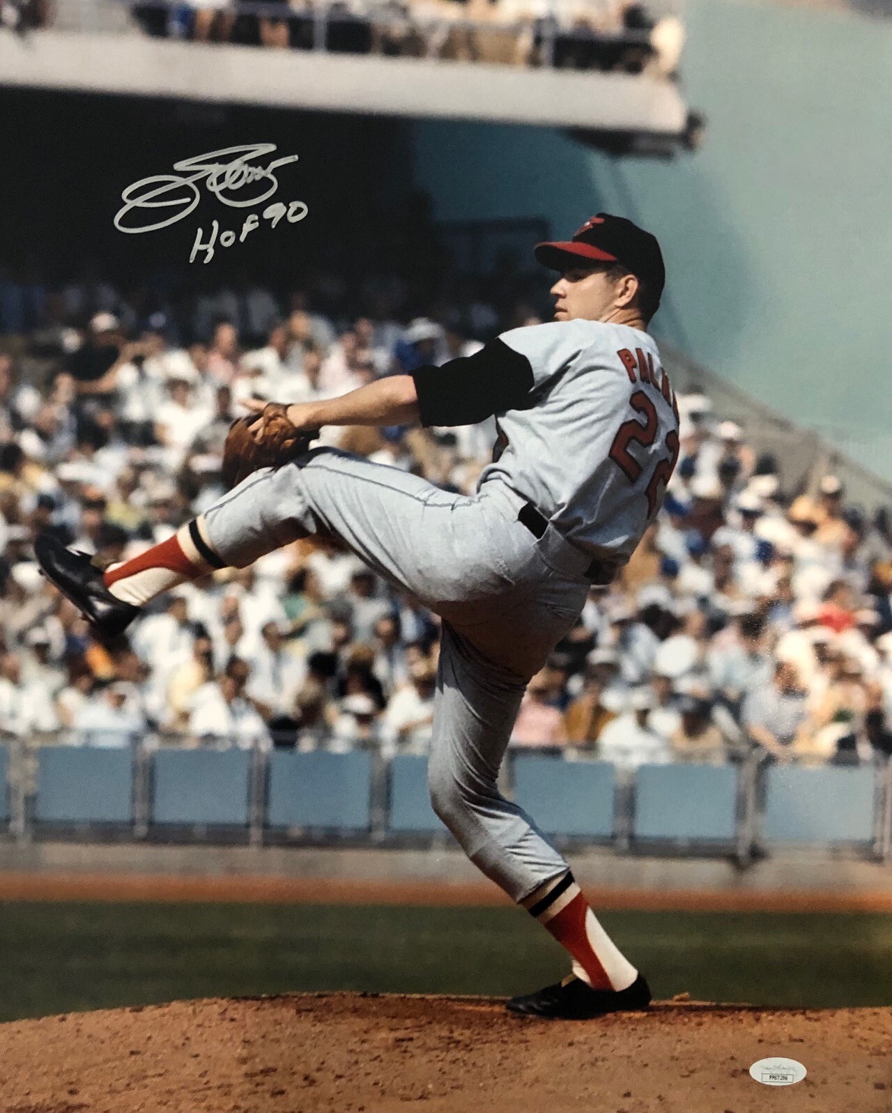 Jim Palmer Autographed Signed Baltimore Orioles 16x20 photo - w/ JSA COA 
