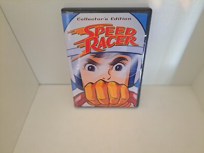 SPEED RACER Episode 1-11 1960s Kids Anime dvd Trixie Chim Chim MACH 5 Exc