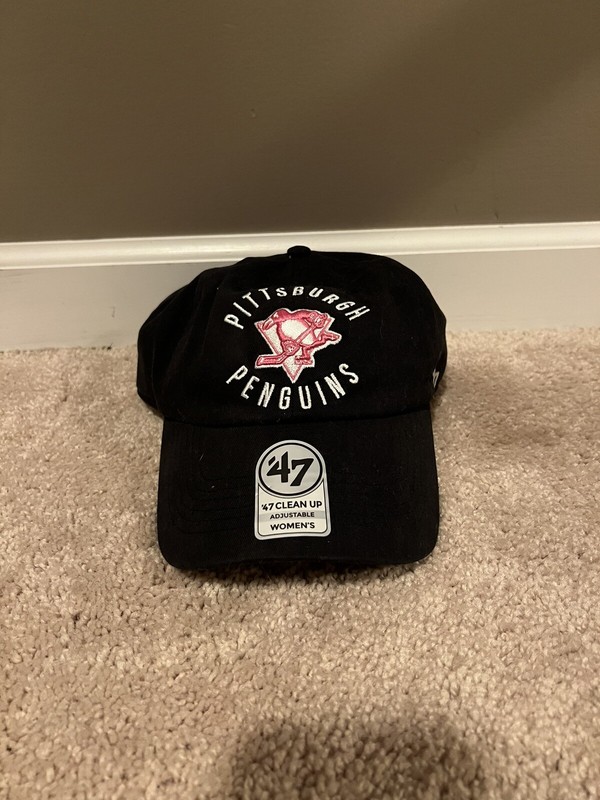 Pittsburgh Penguins Pink/Black Women’s Hat