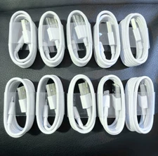 10 Pack Fast Charger Cable Cord For iPhone 5 6 7 8 X XS 11 12 13 14 Pro Max