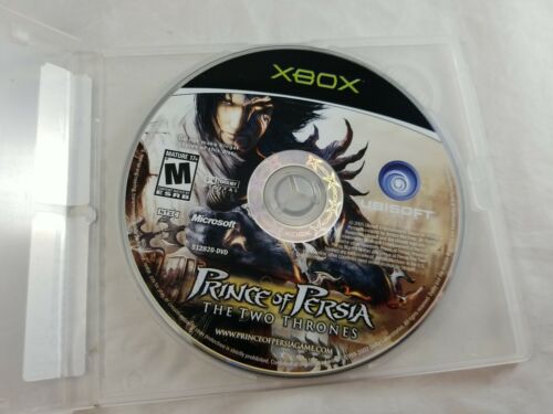 Prince of Persia: The Two Thrones disque Xbox uniquement livraison gratuite - Photo 1/1