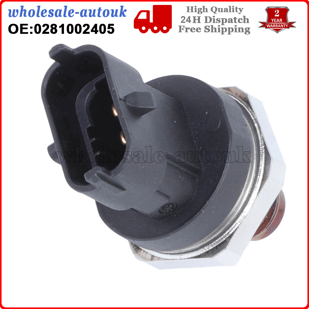 2PCS FUEL RAIL PRESSURE SENSOR FOR LAND ROVER FREELANDER 2.0 TD4 RANGE ROVER 3.0 eBay