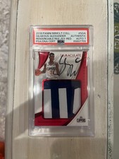 Immaculate Remarkable rookie Shai Gilgeous-Alexander 19/25, Auto PSA 1 of 1!! 🔥
