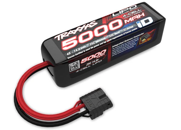 Traxxas 2832X Batteria Li-Po 5000mAh 3S 11.1v 25c LIPO