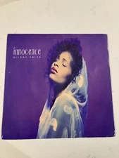 Innocence – Silent Voice 1990 single 12" vinyl record + picture sleeve