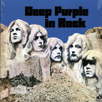 DEEP PURPLE ''IN ROCK'' (180g) BRAND NEW! STILL SEALED LP! (MINT)