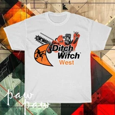 New DITCH WITCH Trencher Wrench Logo Men's T-shirt funny size S to 5XL