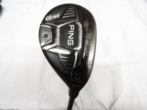 Used PING G425 26* 5 Hybrid 5H Alta CB 70 Seniors (SR) flex Graphite G-430 +HC