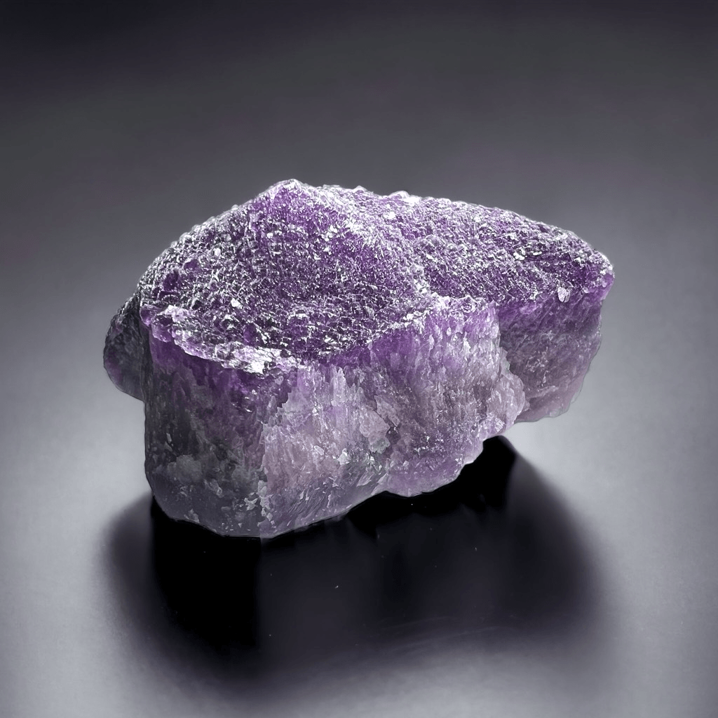Natural Raw Amethyst Crystal Specimen