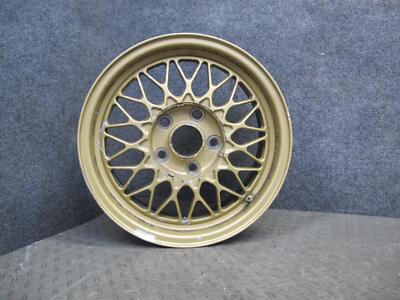 86-91 MAZDA FC3S RX7 FACTORY BBS R15 15'' FORGED WHEEL RIM 15x6.5J ET40 OEM