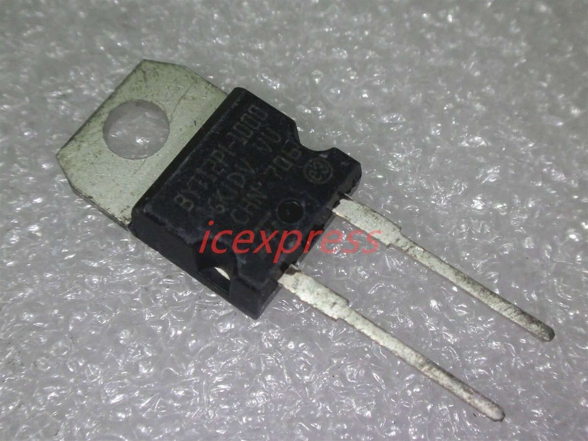 5pcs ST BYT12P-1000 TO220 #E10