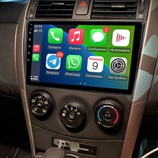 For Toyota Corolla 2009-2013 Fit For Carplay Android Car Stereo Radio Camera