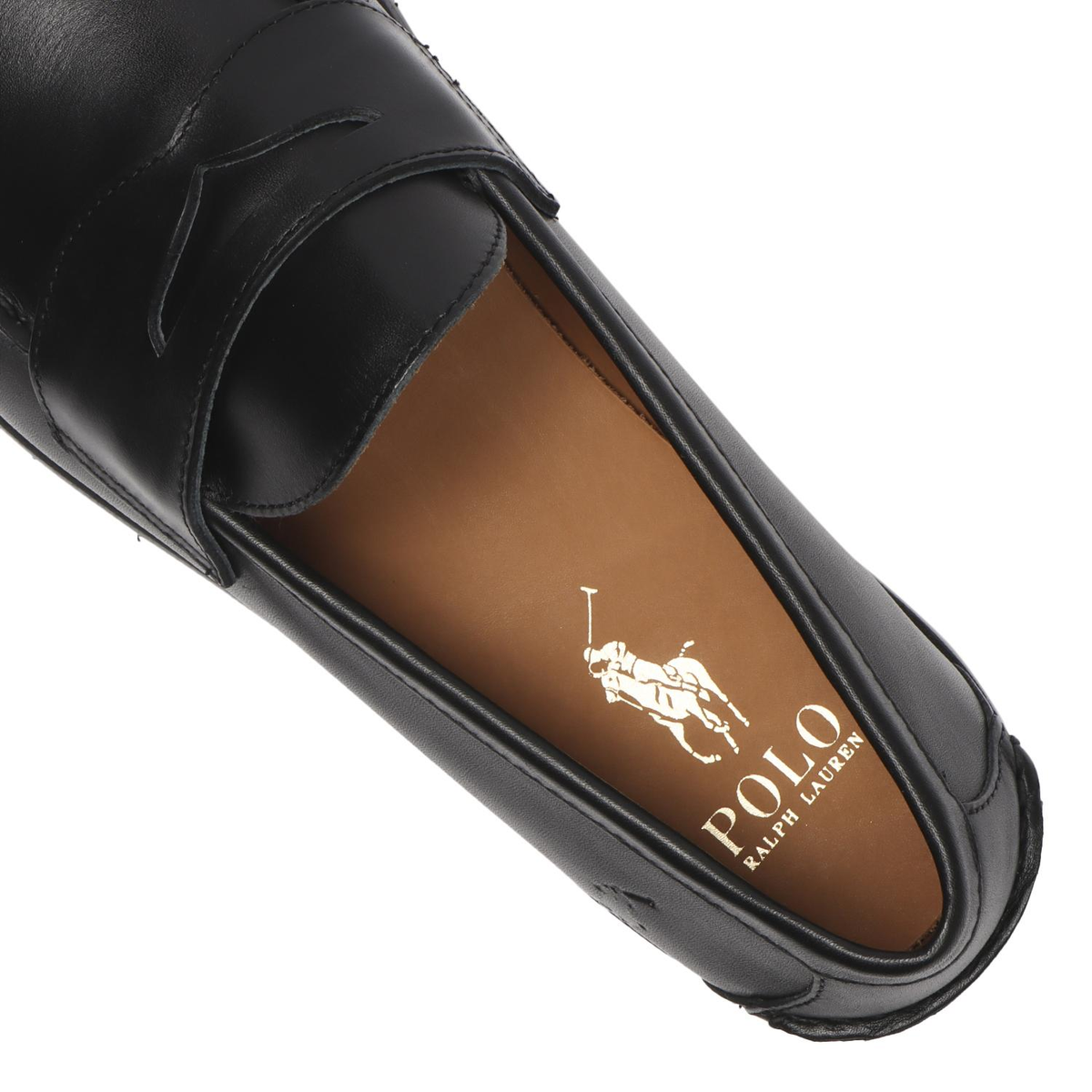 Polo Ralph Lauren Alston Penny Loafer Black MAPOFTW0Z220087 Men's