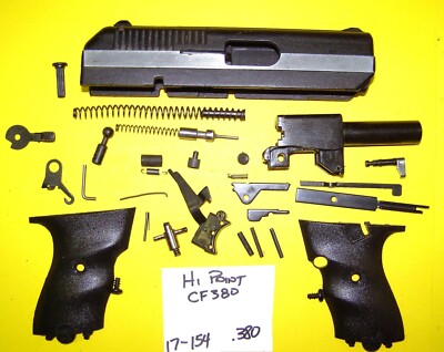HI POINT CF380 SLIDE BARREL RED REAR YELLOW FRONT SMALL PARTS REPAIR # 17-154