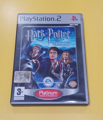 Harry Potter e il Prigioniero di Azkaban GIOCO PS2 VERSIONE ITALIANA | eBay