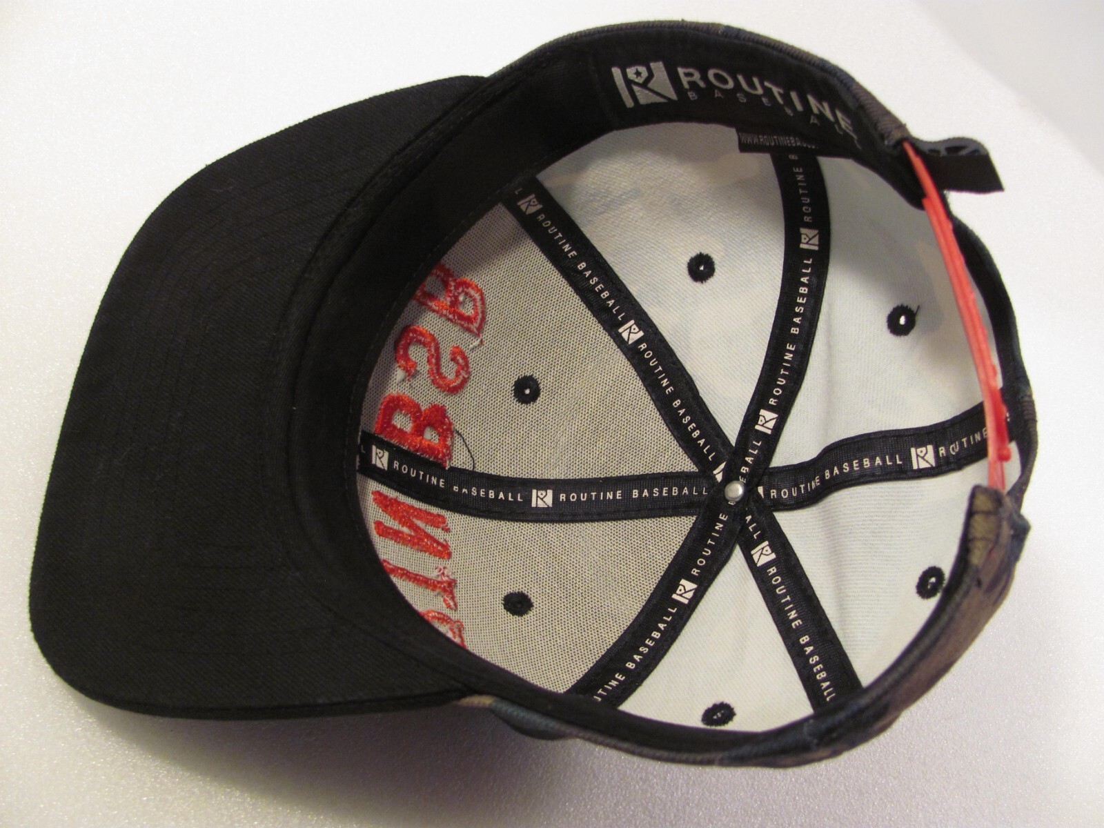 Routine Baseball Cap Mens Adjustable Camouflage B… - image 2