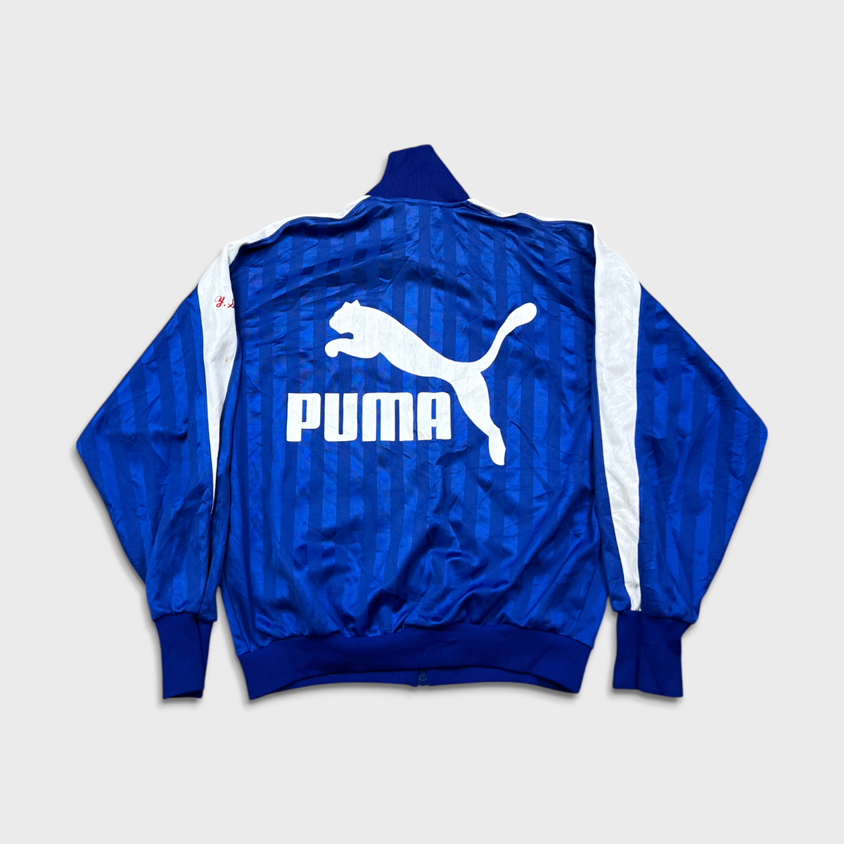 90s Puma ラッツィオ アンセム ジャケット 90s Puma ラッツィオ アンセム ジャケット - メルカリ