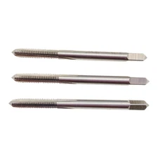 3pcs 8x36 Tap Set 8-36 Thread 3 Flutes Hand Threading Tap Tool