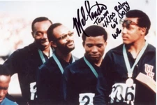 Mel Pender- Signed Color Photograph