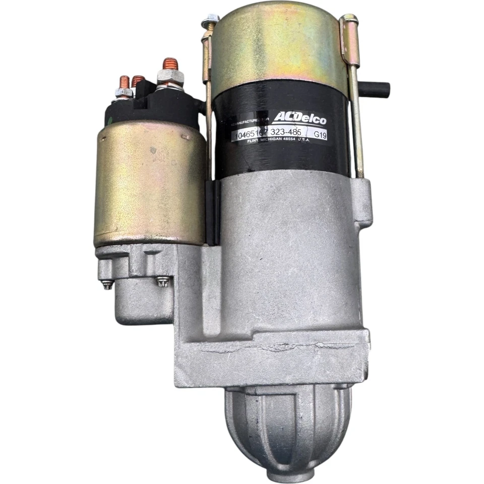 Motor De Arranque ACDelco 323-485 / 10465167 Reman para Modelos Selectos de Chevrolet GMC Foto 4 de 4